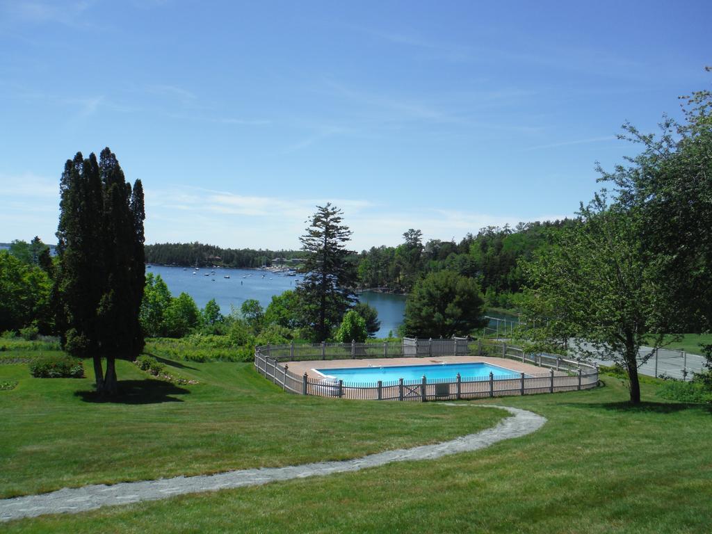 Asticou Inn Northeast Harbor Exterior foto